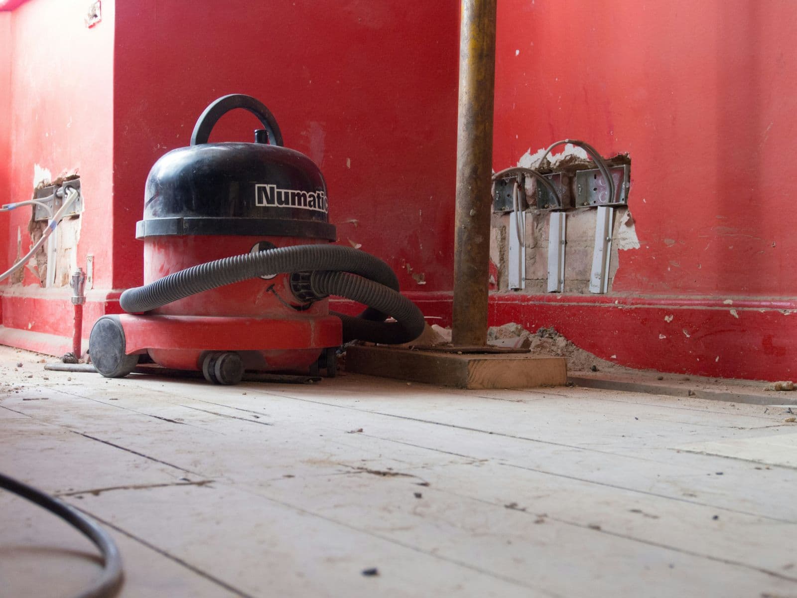 Post-Construction Cleaning in Red Deer